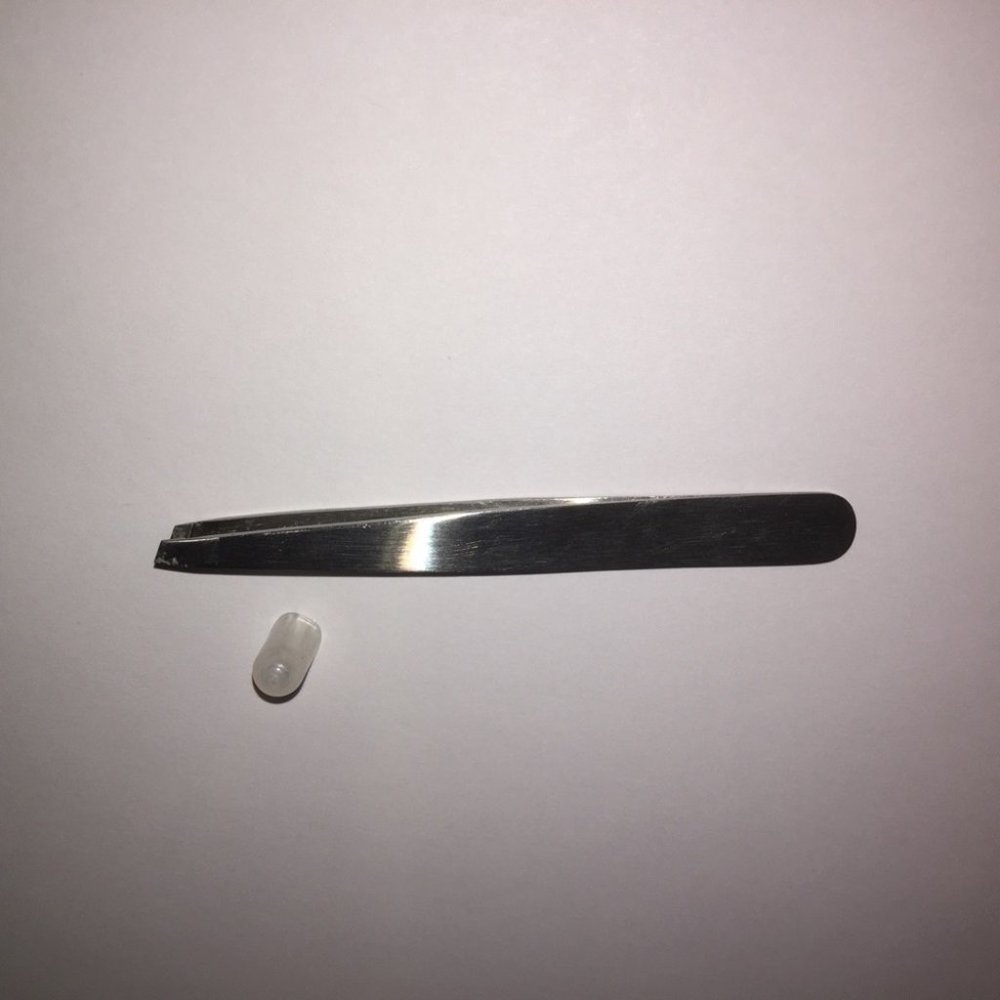 Tweezerman Silver Slant Tweezer‎